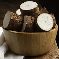 Vente en gros de manioc séché