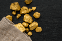 Negociant d'OR brut Afrique 